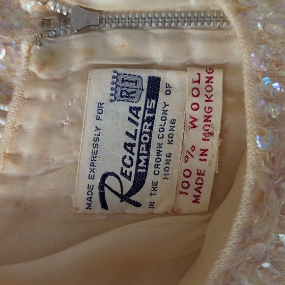 Vintage beaded top - Picture 8 of 8